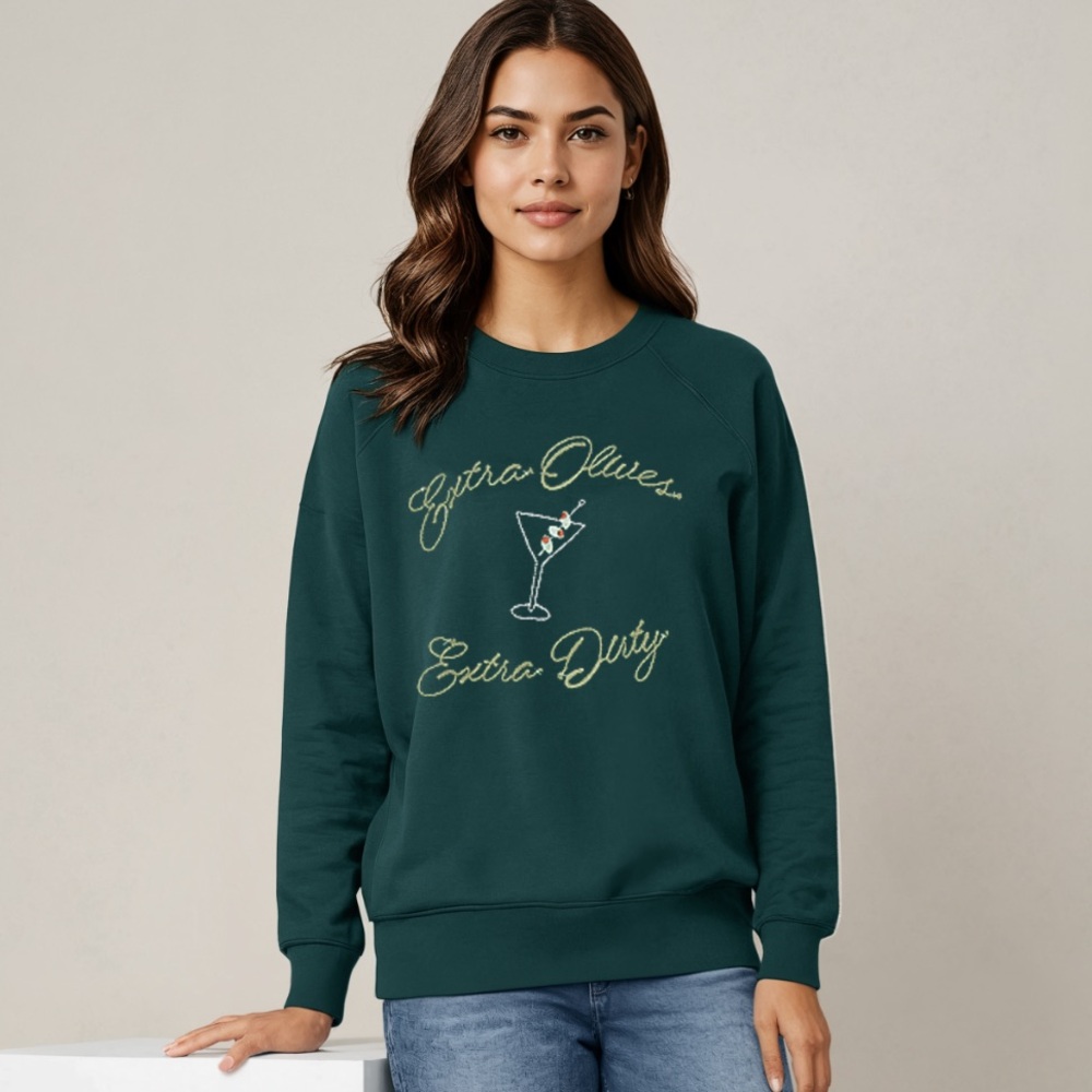 Wildfox martini sweatshirt